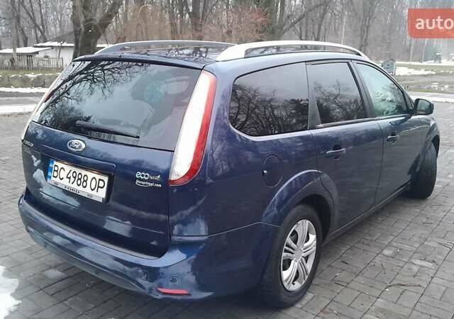 Синій Форд Фокус, об'ємом двигуна 1.6 л та пробігом 216 тис. км за 5450 $, фото 20 на Automoto.ua