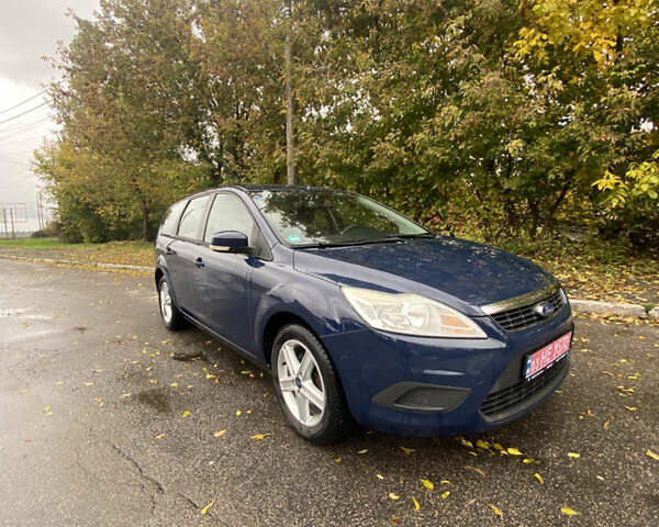 Синий Форд Фокус, объемом двигателя 1.6 л и пробегом 223 тыс. км за 6000 $, фото 16 на Automoto.ua