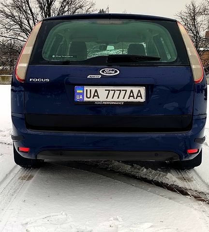 Синій Форд Фокус, об'ємом двигуна 1.6 л та пробігом 167 тис. км за 5100 $, фото 1 на Automoto.ua