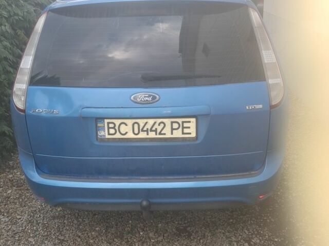 Синий Форд Фокус, объемом двигателя 1.6 л и пробегом 320 тыс. км за 5200 $, фото 2 на Automoto.ua