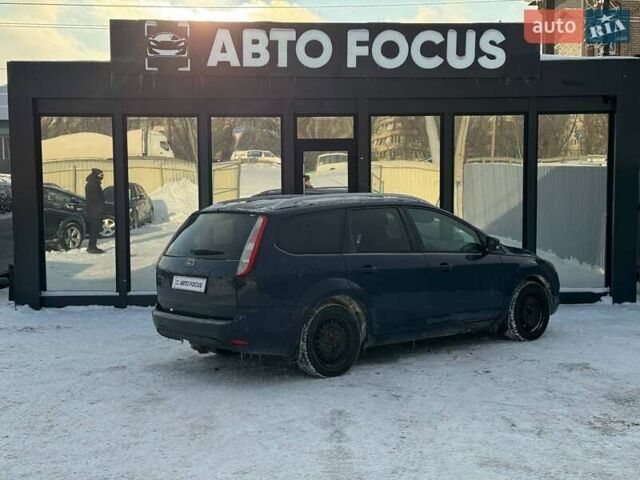 Синий Форд Фокус, объемом двигателя 1.56 л и пробегом 244 тыс. км за 6790 $, фото 4 на Automoto.ua