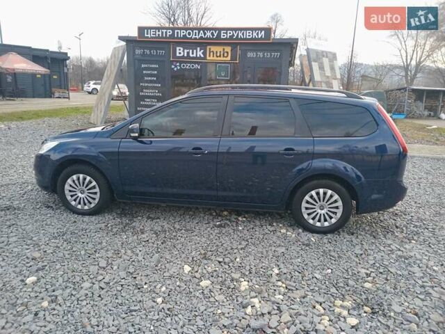 Синій Форд Фокус, об'ємом двигуна 1.56 л та пробігом 243 тис. км за 5200 $, фото 8 на Automoto.ua