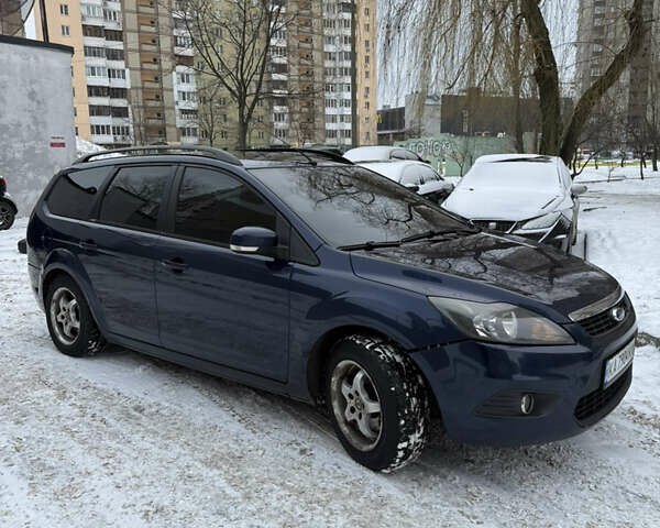 Синий Форд Фокус, объемом двигателя 1.6 л и пробегом 285 тыс. км за 5250 $, фото 14 на Automoto.ua