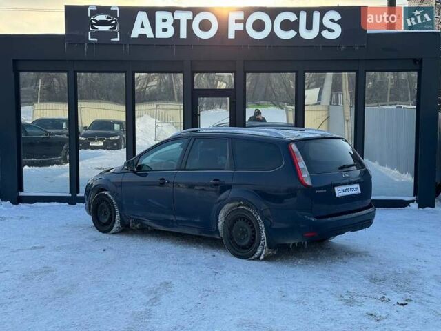 Синий Форд Фокус, объемом двигателя 1.56 л и пробегом 244 тыс. км за 6790 $, фото 7 на Automoto.ua