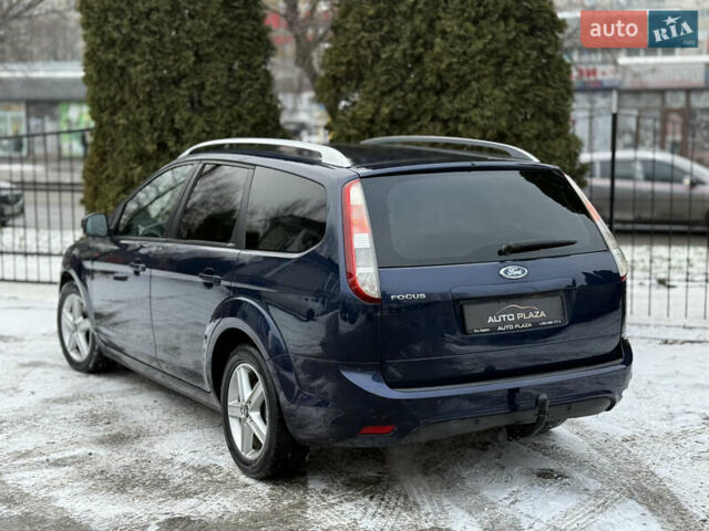 Синій Форд Фокус, об'ємом двигуна 1.6 л та пробігом 249 тис. км за 4900 $, фото 34 на Automoto.ua