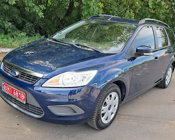 Синий Форд Фокус, объемом двигателя 1.6 л и пробегом 141 тыс. км за 6100 $, фото 12 на Automoto.ua