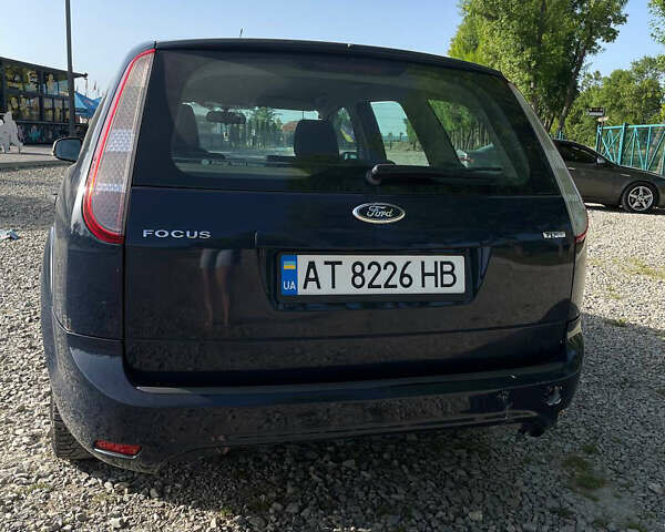 Синий Форд Фокус, объемом двигателя 1.56 л и пробегом 200 тыс. км за 3850 $, фото 10 на Automoto.ua
