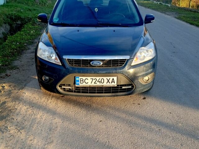 Синий Форд Фокус, объемом двигателя 1.6 л и пробегом 188 тыс. км за 5700 $, фото 8 на Automoto.ua