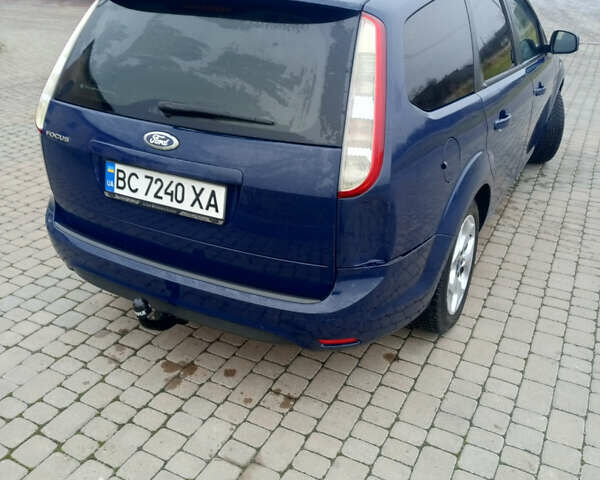 Синий Форд Фокус, объемом двигателя 1.6 л и пробегом 198 тыс. км за 6000 $, фото 2 на Automoto.ua