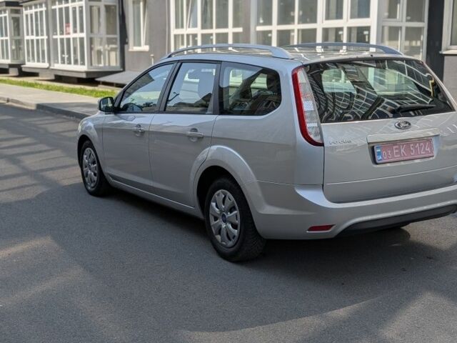 Синий Форд Фокус, объемом двигателя 1.6 л и пробегом 181 тыс. км за 5990 $, фото 10 на Automoto.ua