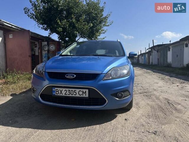 Синий Форд Фокус, объемом двигателя 1.56 л и пробегом 215 тыс. км за 6200 $, фото 10 на Automoto.ua
