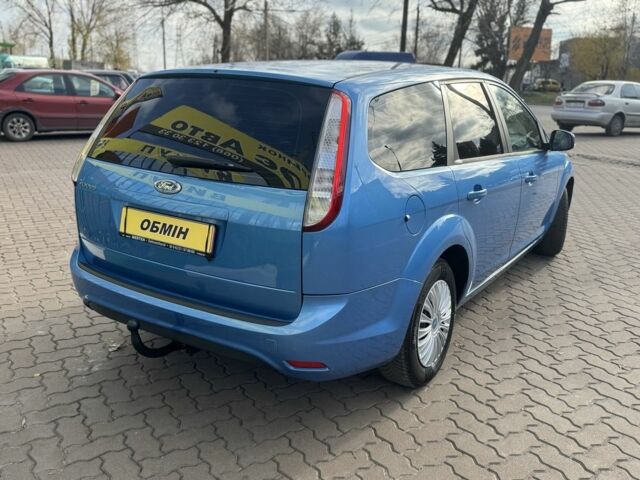 Синий Форд Фокус, объемом двигателя 1.6 л и пробегом 189 тыс. км за 6650 $, фото 5 на Automoto.ua