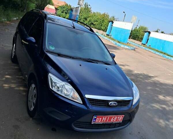 Синий Форд Фокус, объемом двигателя 1.6 л и пробегом 141 тыс. км за 6100 $, фото 4 на Automoto.ua