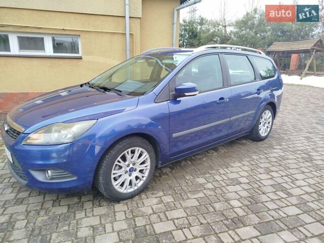 Синий Форд Фокус, объемом двигателя 1.6 л и пробегом 246 тыс. км за 5350 $, фото 18 на Automoto.ua