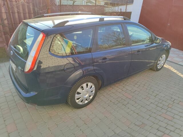 Синій Форд Фокус, об'ємом двигуна 1.6 л та пробігом 220 тис. км за 6500 $, фото 8 на Automoto.ua