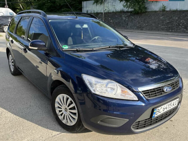 Синій Форд Фокус, об'ємом двигуна 1.56 л та пробігом 242 тис. км за 5650 $, фото 1 на Automoto.ua