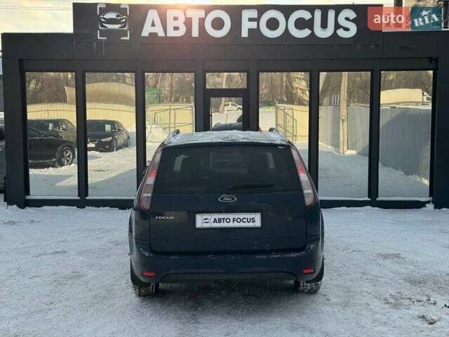 Синий Форд Фокус, объемом двигателя 1.56 л и пробегом 244 тыс. км за 6790 $, фото 6 на Automoto.ua