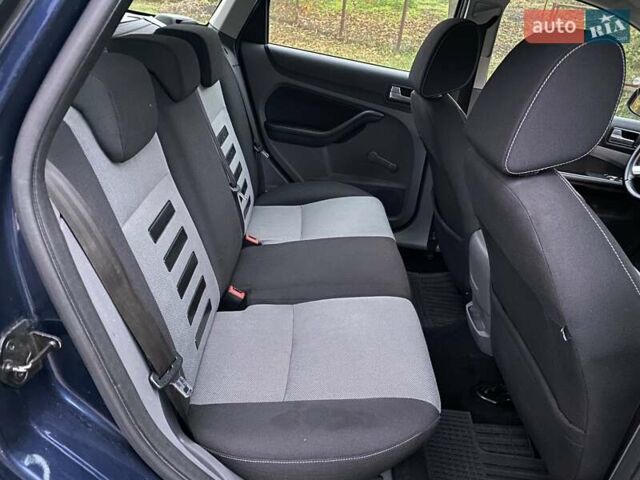 Синий Форд Фокус, объемом двигателя 1.6 л и пробегом 187 тыс. км за 6199 $, фото 30 на Automoto.ua