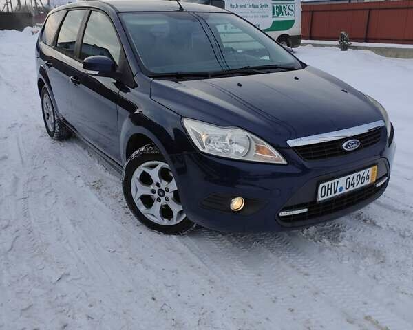 Синий Форд Фокус, объемом двигателя 1.8 л и пробегом 228 тыс. км за 6300 $, фото 10 на Automoto.ua
