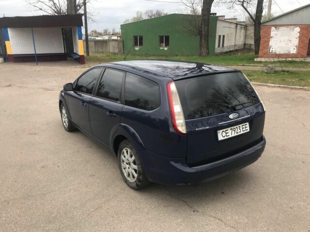 Синій Форд Фокус, об'ємом двигуна 1.8 л та пробігом 231 тис. км за 4500 $, фото 4 на Automoto.ua