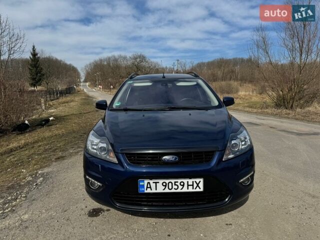 Синий Форд Фокус, объемом двигателя 1.6 л и пробегом 200 тыс. км за 7200 $, фото 2 на Automoto.ua