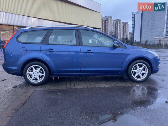 Синий Форд Фокус, объемом двигателя 1.6 л и пробегом 245 тыс. км за 4800 $, фото 3 на Automoto.ua