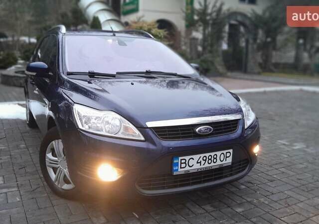 Синій Форд Фокус, об'ємом двигуна 1.6 л та пробігом 216 тис. км за 5450 $, фото 1 на Automoto.ua