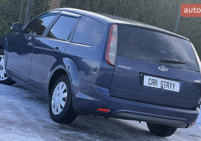 Синий Форд Фокус, объемом двигателя 1.56 л и пробегом 345 тыс. км за 5500 $, фото 37 на Automoto.ua