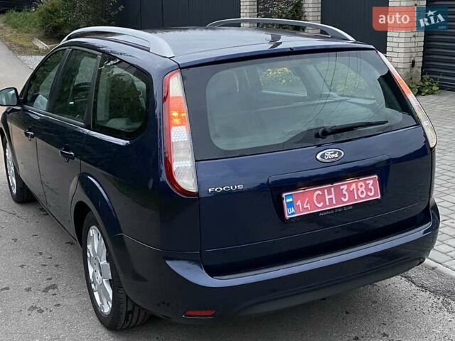 Синий Форд Фокус, объемом двигателя 1.6 л и пробегом 187 тыс. км за 6199 $, фото 17 на Automoto.ua