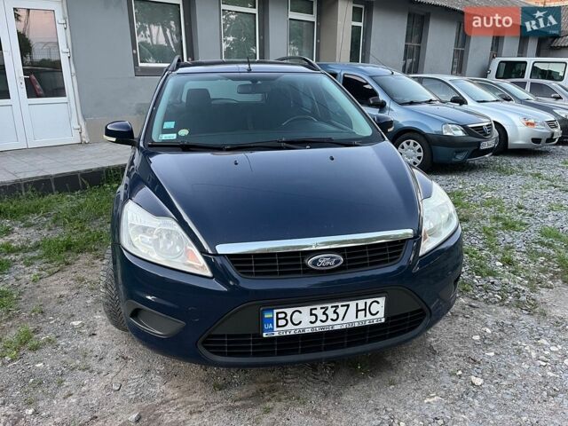 Синій Форд Фокус, об'ємом двигуна 1.6 л та пробігом 272 тис. км за 5150 $, фото 3 на Automoto.ua