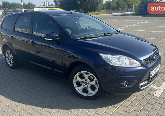 Синій Форд Фокус, об'ємом двигуна 1.8 л та пробігом 228 тис. км за 4800 $, фото 2 на Automoto.ua