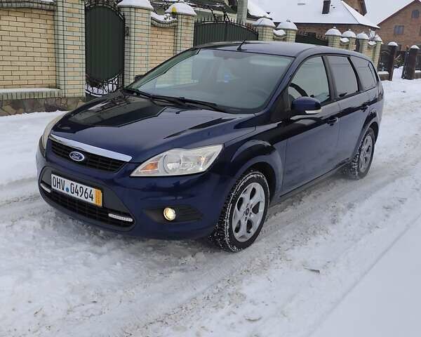 Синий Форд Фокус, объемом двигателя 1.8 л и пробегом 228 тыс. км за 6300 $, фото 8 на Automoto.ua