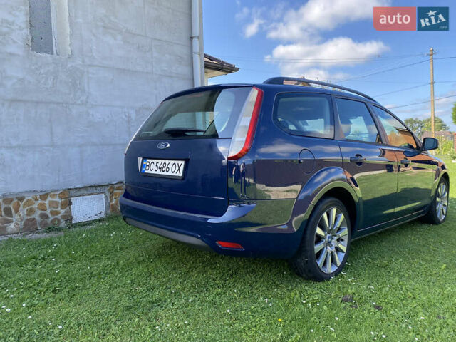 Синій Форд Фокус, об'ємом двигуна 1.6 л та пробігом 300 тис. км за 5600 $, фото 10 на Automoto.ua
