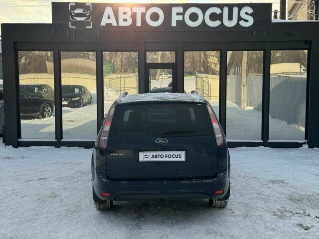 Синій Форд Фокус, об'ємом двигуна 1.6 л та пробігом 244 тис. км за 6790 $, фото 6 на Automoto.ua