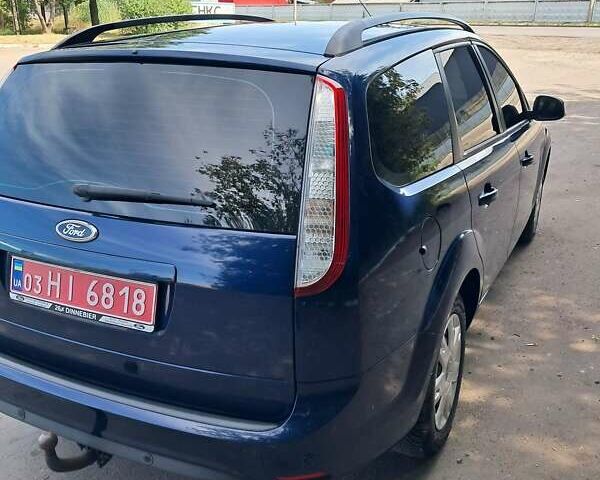 Синий Форд Фокус, объемом двигателя 1.6 л и пробегом 141 тыс. км за 6100 $, фото 23 на Automoto.ua