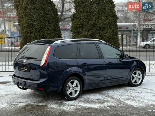 Синій Форд Фокус, об'ємом двигуна 1.6 л та пробігом 249 тис. км за 4900 $, фото 26 на Automoto.ua