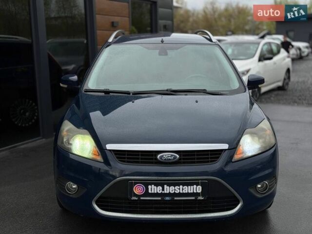 Синий Форд Фокус, объемом двигателя 1.6 л и пробегом 244 тыс. км за 4900 $, фото 6 на Automoto.ua