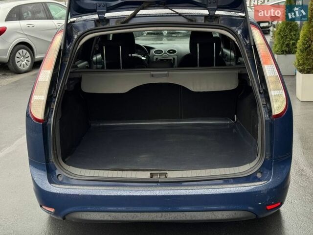 Синий Форд Фокус, объемом двигателя 1.6 л и пробегом 244 тыс. км за 4900 $, фото 16 на Automoto.ua