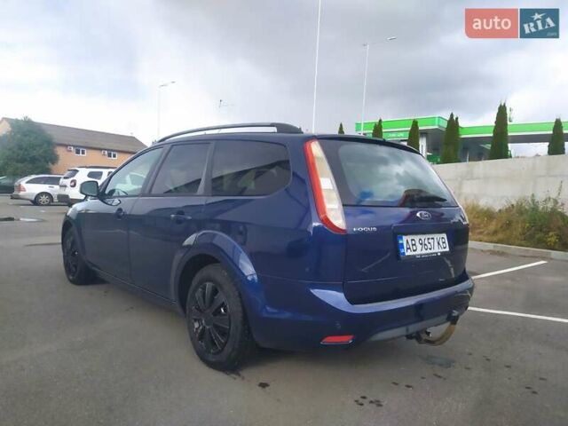 Синий Форд Фокус, объемом двигателя 1.6 л и пробегом 269 тыс. км за 5500 $, фото 1 на Automoto.ua