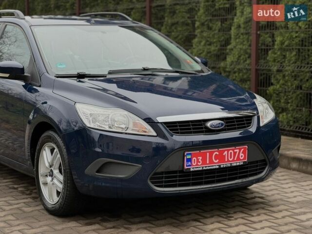 Синий Форд Фокус, объемом двигателя 1.6 л и пробегом 234 тыс. км за 5800 $, фото 4 на Automoto.ua