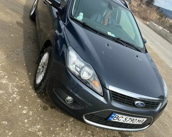 Синий Форд Фокус, объемом двигателя 1.6 л и пробегом 288 тыс. км за 5200 $, фото 5 на Automoto.ua
