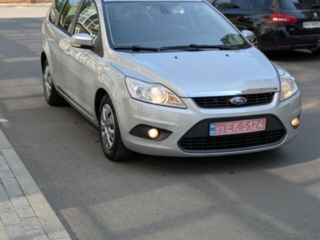 Синий Форд Фокус, объемом двигателя 1.6 л и пробегом 181 тыс. км за 5990 $, фото 1 на Automoto.ua