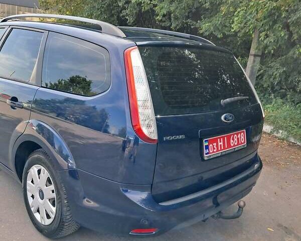 Синий Форд Фокус, объемом двигателя 1.6 л и пробегом 141 тыс. км за 6100 $, фото 17 на Automoto.ua