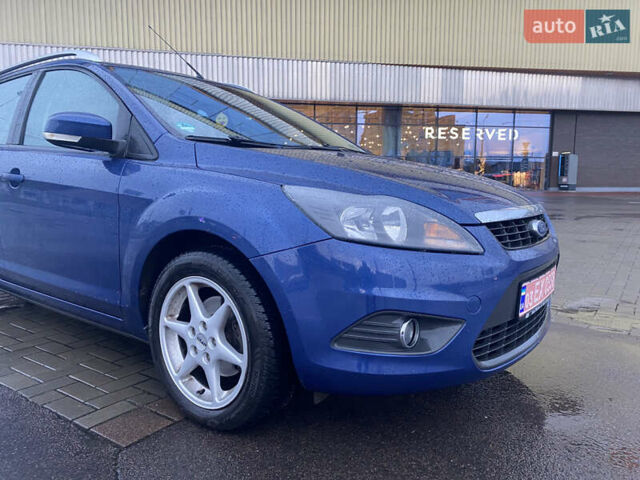 Синий Форд Фокус, объемом двигателя 1.6 л и пробегом 245 тыс. км за 4800 $, фото 4 на Automoto.ua