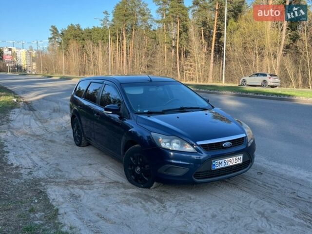 Синій Форд Фокус, об'ємом двигуна 1.6 л та пробігом 271 тис. км за 5300 $, фото 20 на Automoto.ua