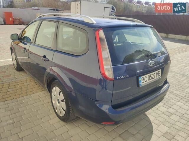 Синій Форд Фокус, об'ємом двигуна 1.56 л та пробігом 312 тис. км за 5200 $, фото 4 на Automoto.ua
