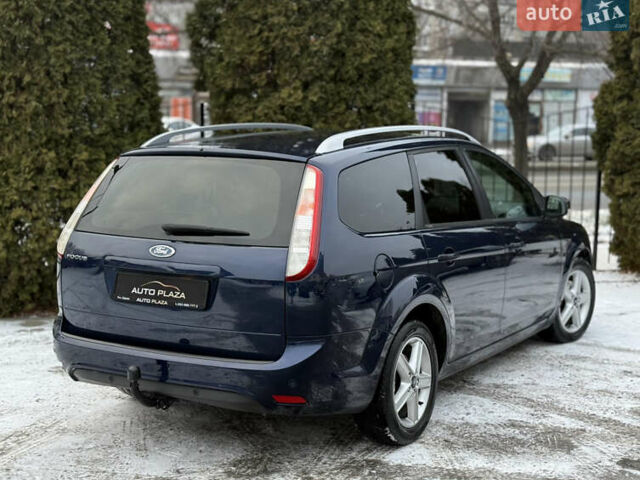 Синій Форд Фокус, об'ємом двигуна 1.6 л та пробігом 249 тис. км за 4900 $, фото 24 на Automoto.ua