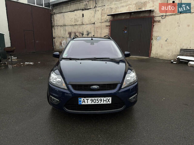 Синий Форд Фокус, объемом двигателя 1.6 л и пробегом 200 тыс. км за 7200 $, фото 9 на Automoto.ua