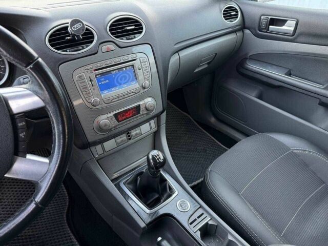 Синий Форд Фокус, объемом двигателя 1.6 л и пробегом 244 тыс. км за 6790 $, фото 19 на Automoto.ua