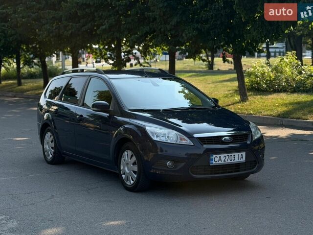 Синій Форд Фокус, об'ємом двигуна 1.6 л та пробігом 223 тис. км за 5400 $, фото 28 на Automoto.ua